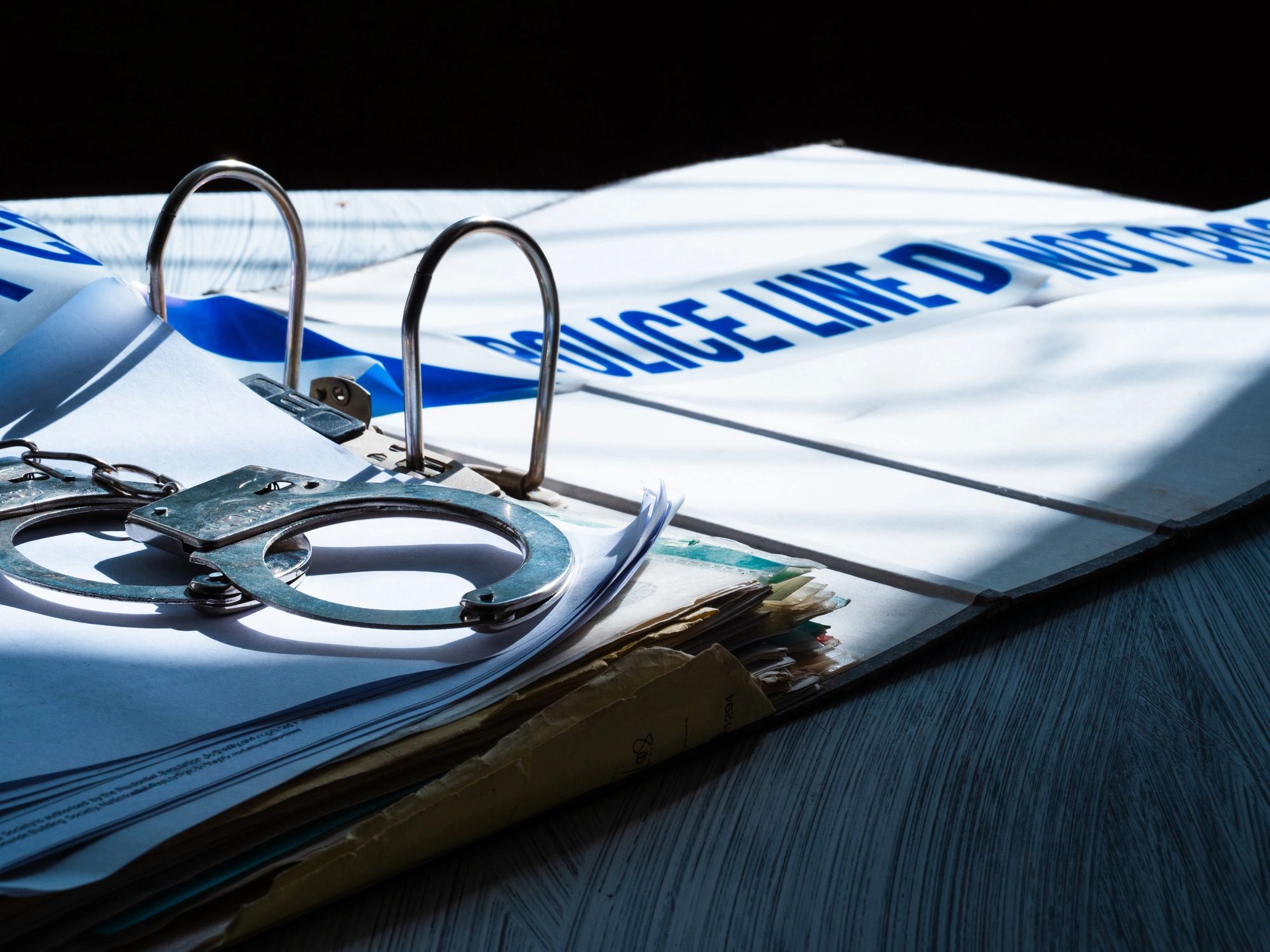 Detective case files and clues for a daily challenge