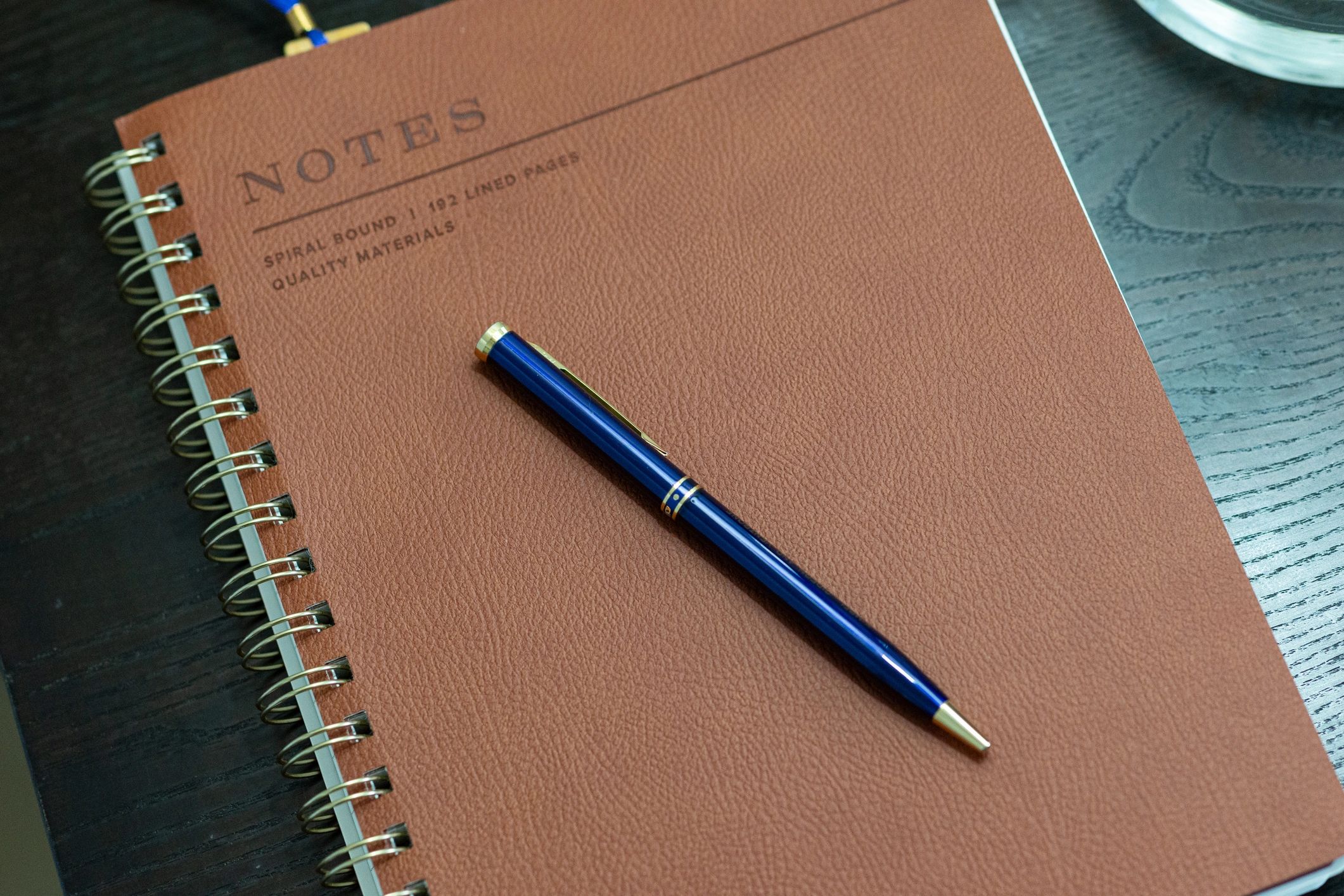 Notebook and pen ready for planning a new puzzle tutorial